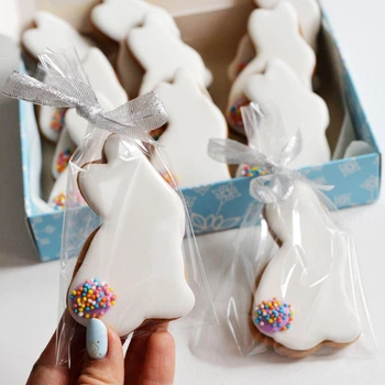 Набор пряников Кроликов 9 шт (21*21 см)