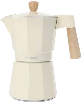 Kawiarka Holma Mia Mokka beżowa 6 filiżanek 300 ml (5904183822594)