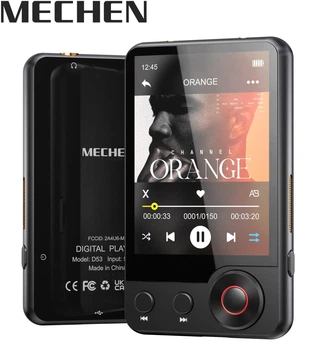 MP3 плеер MECHEN D53, 128 ГБ, Bluetooth 5.3, Hi-Fi динамик