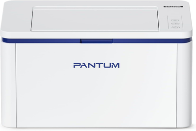 Чорно-білий лазерний принтер PANTUM BP2309W Bluetooth, USB, Wi-Fi, Airprint, компактний портативний міні-принтер із однією функцією для дому та малого офісуй, 20 стор./хв. Колір - Білий