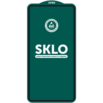 Захисне скло SKLO 5D (тех.пак) для Samsung Galaxy S25 Ultra