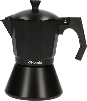 Kawiarka Holma Mia Mokka czarna 6 filiżanek 300 ml (5904183897059)