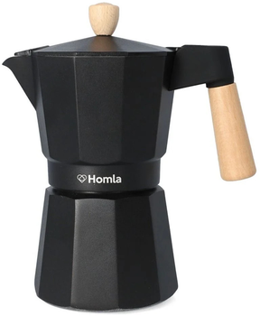 Kawiarka Holma Mia Mokka czarna 6 filiżanek 300 ml (5904183806143)