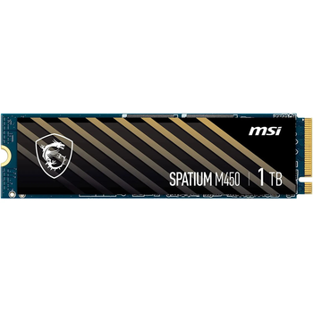 SSD диск MSI Spatium M450 1TB M.2 (S78-440L0M0-P83)