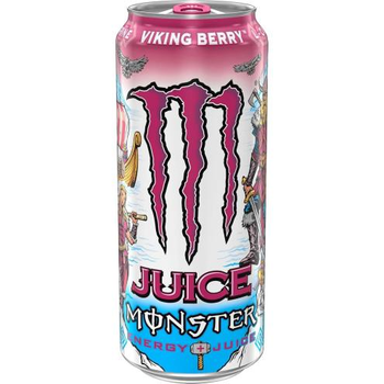 Напій енергетичний Monster Energy Juice Viking Berry Energy and Juice 473 мл