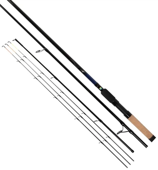 Фідерне вудилище Preston Distance Master 4.20m max 120g карбон 80-100 м 3 вершинки SIC