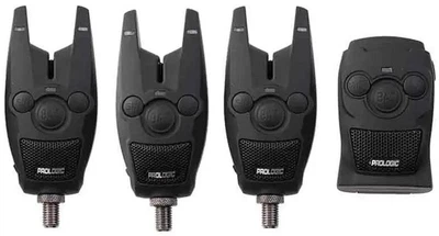 Набор сигнализаторов Prologic BAT+ Bite Alarm Set 3+1 разноцветный