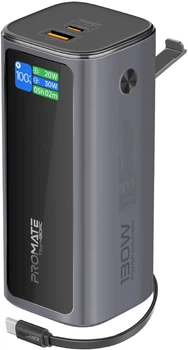 УМБ Promate Titan-130RC 20000mAhQC 130W 3.0 + PD Gray (titan-130rc)