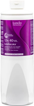 Окисляющая эмульсия для стойкой крем-краски Londa Professional Permanent Hair Colour Developer 12% 1 л (8005610606743)