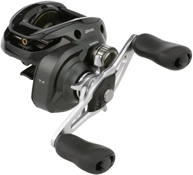 Катушка Shimano Curado M 201 HG Left Hand 6+1BB 7.4:1
