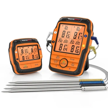Кухонный термометр для мяса с 4 зондами ThermoPro TP27C