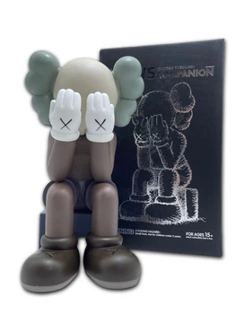 Статуэтка KAWS x COMPANION PASSING THROUGH x Color 400% 27 см Brian Donnelly Анатомия