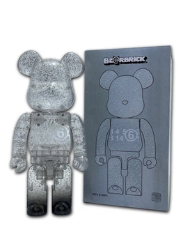 Статуетка Bearbrick x MACAU 2020 MM6 MAISON MARGIELA 400% 28 см Medicom Toy 1-6