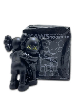 Статуэтка KAWS x Together: Companion x Black 400% 25 см Brian Donnelly Рыцарь