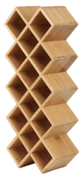 Підставка для спецій HOMLA Bambou дерев'яна 42 x 17 см (5904183892757)