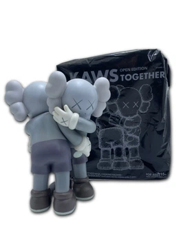 Статуетка KAWS x Together: Companion x Gray 400% 25 см Brian Donnelly Монумент