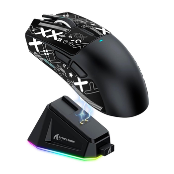 Игровая беспроводная мышь Attack Shark X11 Black