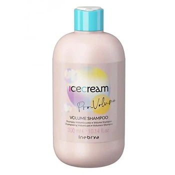 Шампунь для тонких волос Inebrya Ice Cream Volume Shampoo 300 мл