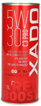 Моторное масло XADO C3 Pro Red Boost