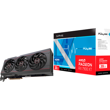 Видеокарта Sapphire Radeon RX 7900 XT Pulse 20G (11323-02-20G) UA [134187]