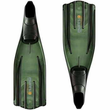 Ласти для підводного полювання Mares Avanti Quattro Power зелений-камуфляж 40/41