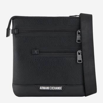 Сумка планшет через плече Armani Exchange 946093450 Чорна (1159832549)