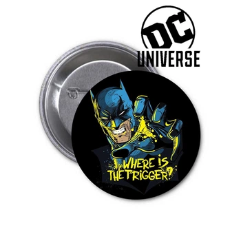 Значок DC Comics Batman Бэтмен Человек летучая мышь #10