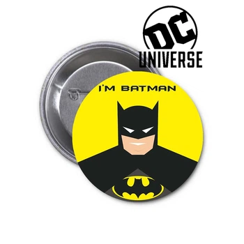 Значок DC Comics Batman Бэтмен Человек летучая мышь #13