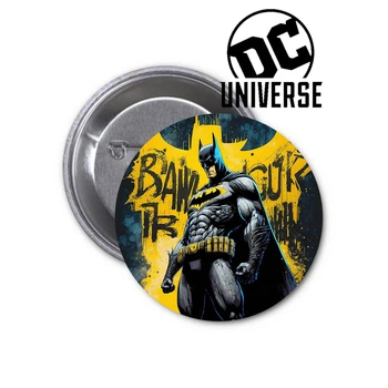 Значок DC Comics Batman Бэтмен Человек летучая мышь #04