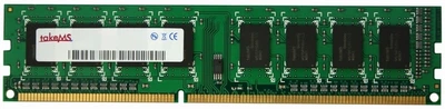 Оперативна пам'ять TakeMS 4Gb DDR3 1333MHz 4096MB 1Rx8 (TMS4GB364E081-139)