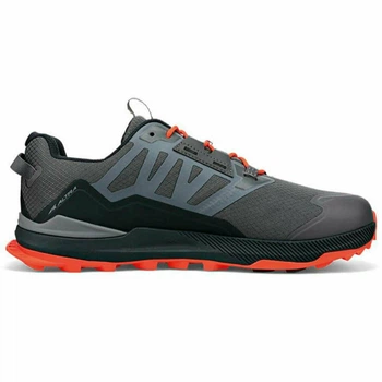 Кросівки для бігу Altra Lone Peak All Wthr Low 2 сіро-помаранчеві трейлові чоловічі 44.5
