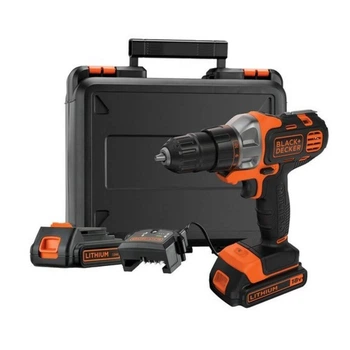 Аккумуляторный многофункциональный инструмент BLACK+DECKER MT218KB 18 В 1.5 Ач 20.9 Нм 1.46 кг (MT218KB)
