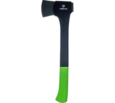 Топор 870 г, обух 540 г, рукоятка из стекловолокна, 17,5", 05G101, Topex