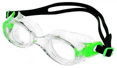 Очки для плавания Speedo Futura Classic зеленый розовый унисекс для тренировок комфортные линзы