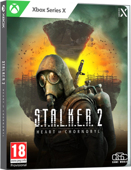 Гра S.T.A.L.K.E.R. 2: Heart of Chornobyl Standard Edition для Xbox Series (Blu-Ray диск) (1137172)