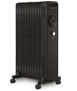 Оливний (масляний) радіатор KUMTEL KUM-1225S Black