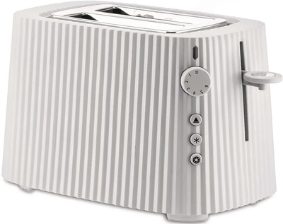 Toster Alessi Toaster Plissé Biały
