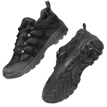 Мужские зимние кроссовки на меху Xtep Outdoor 979419370026 Black