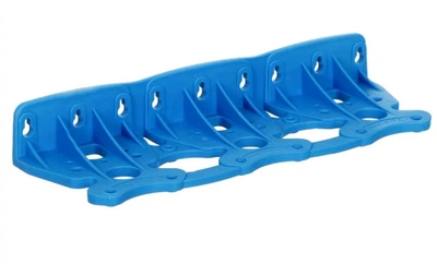 Кронштейн настенный пластиковый Atlas Filtri WALL BRACKET TRIO BLU (RB7400019)