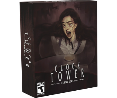 Clock Tower Rewind Collectors Edition - Limited Run 560 (PS4) US