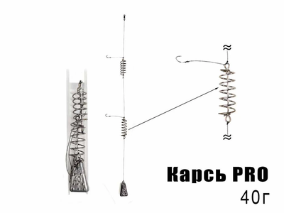 Готове обладнання Карась PRO, 40г PM20540 Профмонтаж