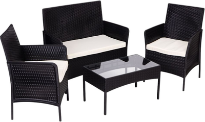 Zestaw mebli ogrodowych ModernHome by Multistore (GT-118-BC-BG)