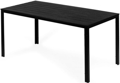 Садовий стіл ModernHome by Multistore (SAK-156 BLACK)