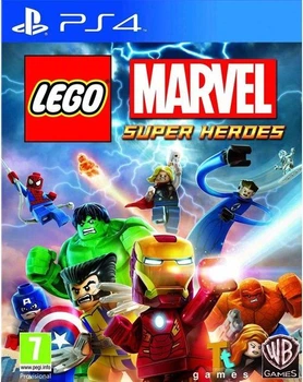 Игра LEGO Super Heroes для Ps4 (Blu-ray диск) Б/У