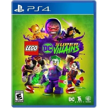 Игра LEGO DC Super Villains для Ps4 (Blu-ray диск) Б/У