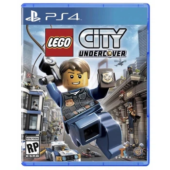 Игра LEGO City Undercover для Ps4 (Blu-ray диск) Б/У