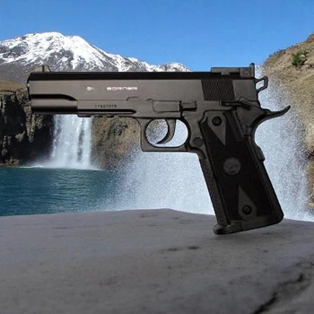 Пневматичний пістолет Borner 304 Power Win (Colt 1911) Корпус - полімер