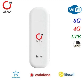 Модем OLAX F90 white 4G LTE WiFi