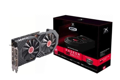 Відеокарта XFX Radeon RX 580 8GB GTS XXX Edition GDDR5 (256bit) Б/В
