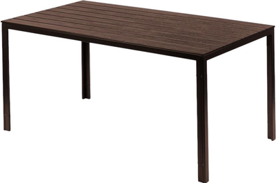 Садовий стіл ModernHome by Multistore (SAK-156 BROWN)